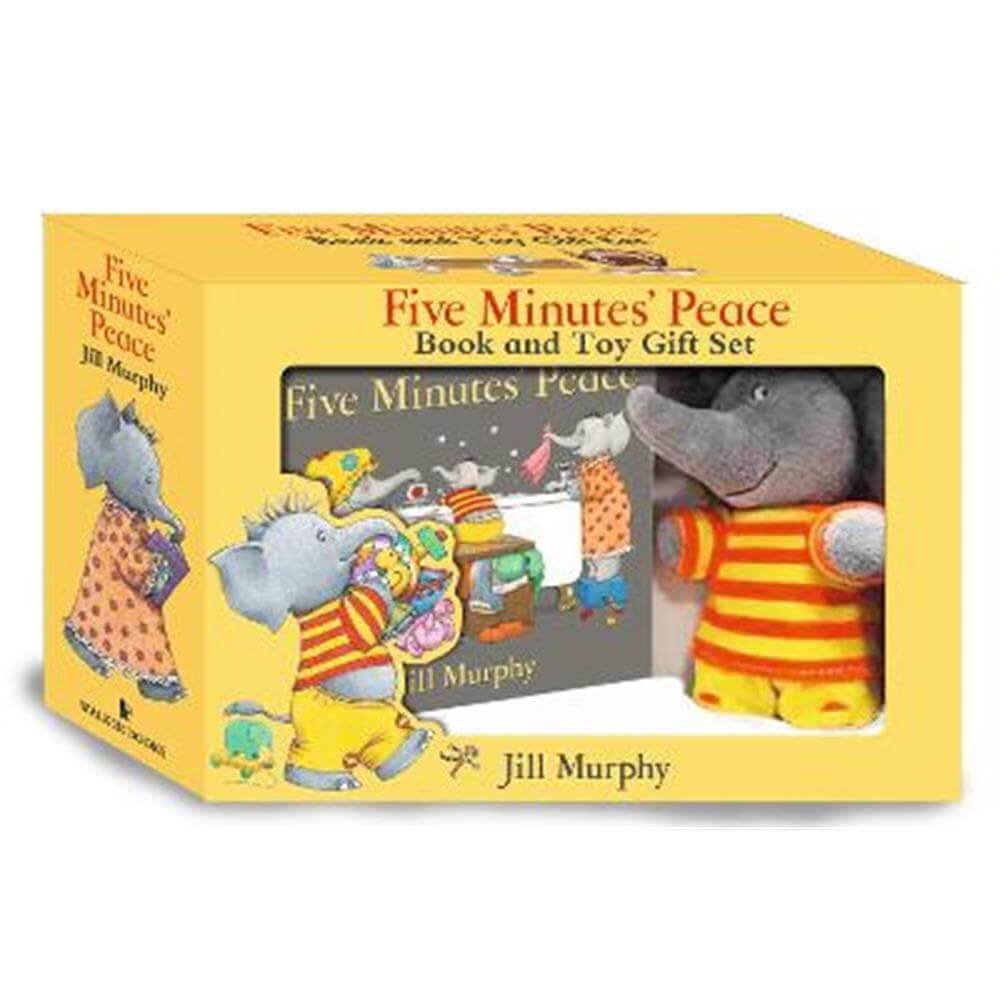 Five Minutes' Peace Book and Toy Gift Set - Jill Murphy